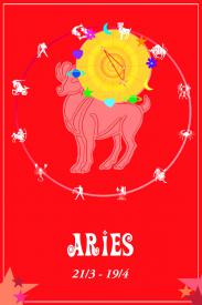 Aries. Signos del zodíaco. Padilla, Emiliano