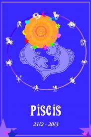 Piscis. Signos del zodíaco. Padilla, Emiliano